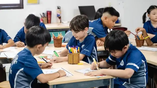 Keterampilan Kreatif di Sekolah