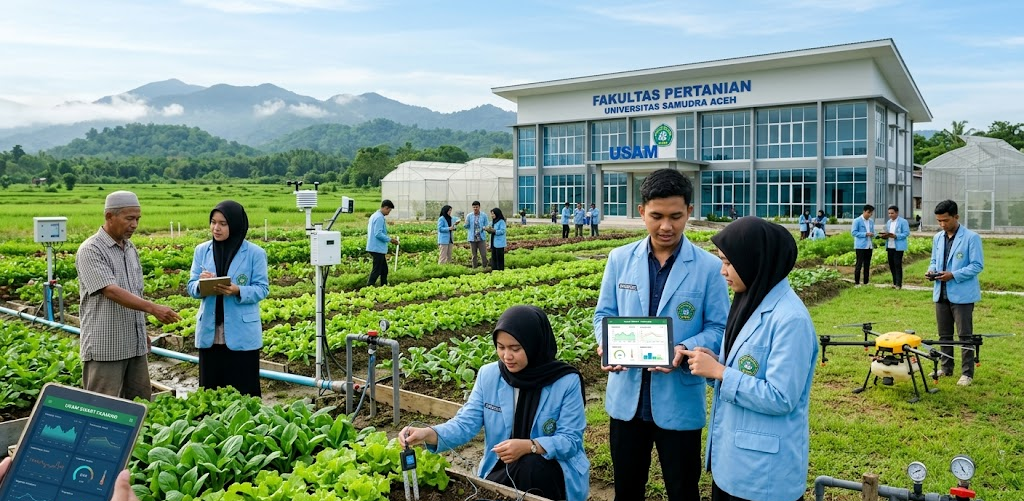 Pembelajaran agrikultur berbasis praktik
