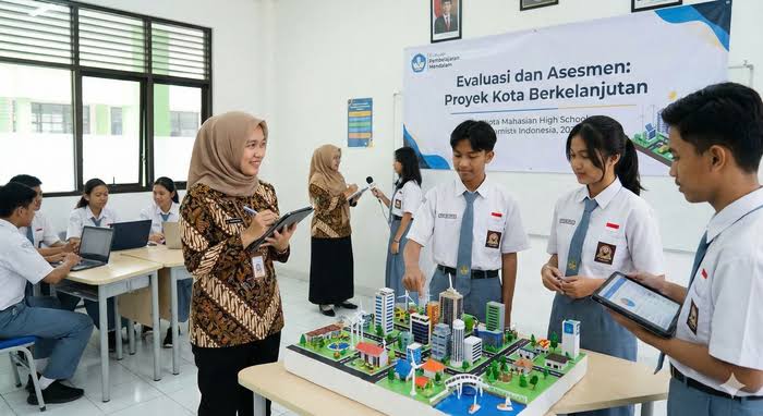 Evaluasi pembelajaran berkelanjutan